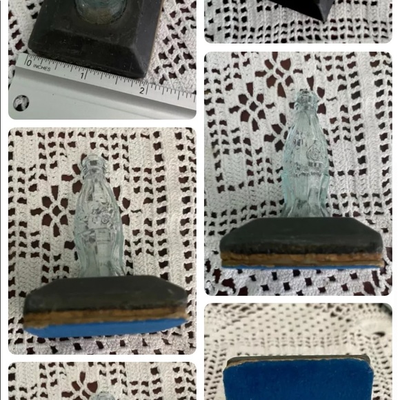 Antique Miniature Coca-Cola bottle 1915 - Picture 2 of 2